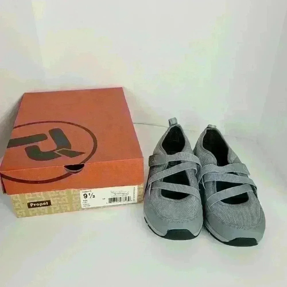 NWOT Propet Walking Shoes Sport Casual Shoes Sz 9.5 - Picture 3 of 14